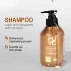 Argan Oil Collagen Shampoo Smoothing Shiny Hair Repair Damaged Deep Cleansing