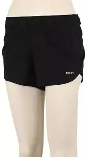 Roxy Corsica Calling Workout Shorts - Anthracite - New