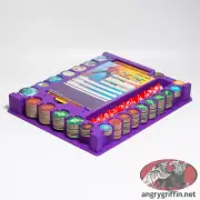 Token, Dice and Card Storage Box to suit MCP | Marvel Crisis Protocol