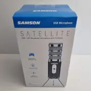 Samson Satellite Microphone USB and IOS Broadcast Apple Mac IPhone Ipad PC