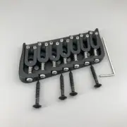 7 String Multi Scale Guitar Bridge Fits LTD and Sterling Style Guitars - Black