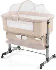 3In1 Bedside Crib for Girl or Boy, Bedside Sleeper for Baby Portable and Adjusta
