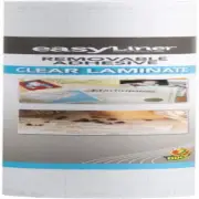 Easyliner Clear Adhesive Shelf Liner for Cabinets, Cupboards & Protective Coveri