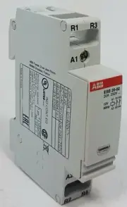 ABB Double Pole DP 2P Installation Contactor 20A 20 Amp ESB20-02 GHE3211202R004