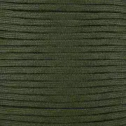 (Army Green)550 Reflective Paracord Parachute Cord Lanyard 9 Strand Core BT
