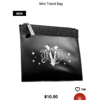 在飛比找蝦皮購物優惠-現貨 Kat von d化妝包 makeup bag 隨身包