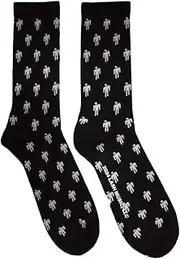 Billie Eilish Blohsh Pattern Terry Socks One Size