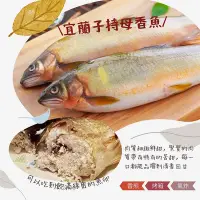 在飛比找Yahoo!奇摩拍賣優惠-帶卵母香魚5隻/盒【鼎鮮市集】超商取貨🈵1200免運 黑貓宅