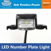 Ark Trailer Rego LED Number Registration Licence Plate Light Lamp 12V LDN90