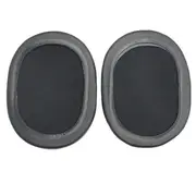 2Pcs Soft Sponge Earmuff Headphone Jacket for ATH-MSR7 M50X M20 M40 M40X