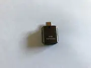 Original USB Type C - OTG Adapter schwarz GH98-41288A