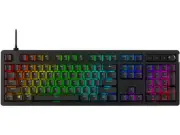 HyperX Alloy Rise keyboard, US layout, Black