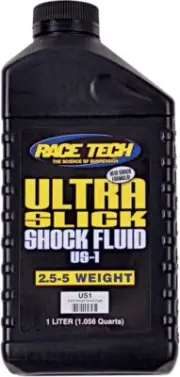 Race Tech Ultra Slick Suspension Fluid Light (5W) (ea) for Motorcycles US1 US1L