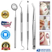 Dental Teeth Cleaning Kit Dentist Floss Plaque Calculus Oral Care Tooth Set DIY