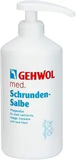 Med Salve for Cracked Skin 500ml Dispenser Pump - Servere Dry or Rough Skin