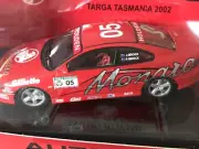 BIANTE 1/43 2002 MONARO CV8 TARGA TASMANIA PETER BROCK / JAMES BROCK NEW MINT***