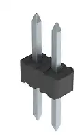 Pack of 23 22-28-4020 Connector Header Through Hole 2 position 0.100" (2.54...