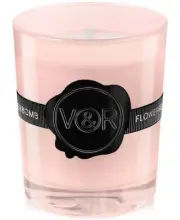 Viktor & Rolf Flowerbomb Perfume Bougie Scented Candle 5.8 Oz 165g Large NIB