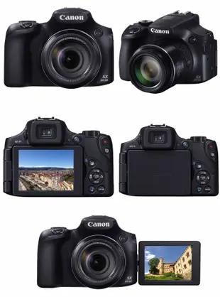 分期 免頭款 0元 輕鬆繳款 快速過件 線上【 Canon PowerShot SX60 HS】數位相機 (公司貨)