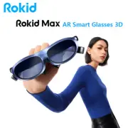 Rokid Max AR 3D Smart Glasses Sony Micro OLED 360 inch Giant Screen Cinema Games
