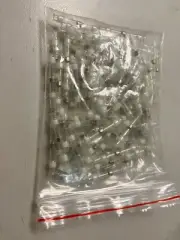 100 pcs SOLDER AND SEAL HEAT SHRINK BUTT CONNECTORS WIRE SPLICE 26-20 GAUGE