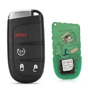 2/3/4/5 Button Smart Remote Key M3N40821302 Fob 433MHz For Jeep Grand Cherokee 2013-2020 ID46 pcf7945 7953 Car Key Fob 4 Buttons Start