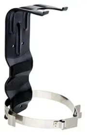 First Alert Black Steel Fire Extinguisher Bracket 3.5 in. L 5 lb (Pack of 3)