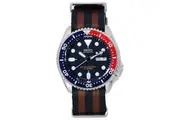 Seiko Blue Dial Automatic Diver's SKX009J1-var-NATO22 200M Men's Watch