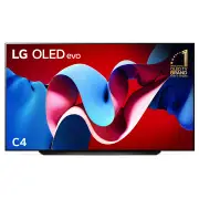 LG 83" OLED Evo C4 4K UHD Smart TV (2024) OLED83C4PSA