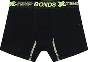 [Bonds] Boys’ Underwear X-Temp Sport Trunk, Neo Citrus, 8/10