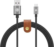 [Geekria] Micro-USB Speakers Charger Cable Compatible with Jabra Freeway, JBL Charge, Clip, Flip Charger, USB-A to Micro-USB Replacement Power Charging Cord (4ft / 120cm)