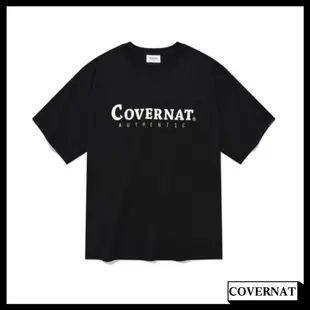 COVERNAT authentic logo T-shirt T恤 男女情侶同款 韓國發貨