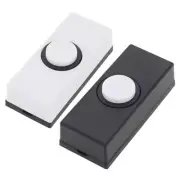 Lighted Wiring Door Bells Push Buttons Plastic Hard Wiring Press Button