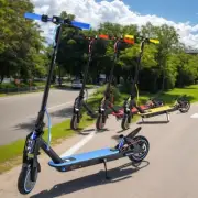 Electric Scooter 900W 40KM/H Foldable 8.5" 50KM Road Haul Front Rear Shock