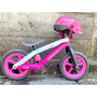 在飛比找蝦皮購物優惠-好市多 比利時CHILLAFISH 12吋 粉色 兒童平衡訓
