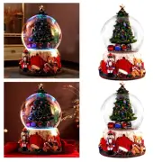 Music Box Favors Christmas Snow Globe for Wife Husband Christmas Gift