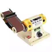 220v 850W DIY Mini Belt Sander Metal Sanding Machine Mini Electric Belt Sander