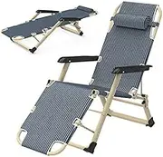 Zero Gravity Lounge Chair, Zero Gravity Chair Reclining Garden Chair Folding Zero Gravity Lounge Chair Ergonomic Design for Patio Garden Beach Pool Outdoor Strong and Sturdy Lounge Chair Comfortable