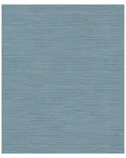 Fetco Colicchio Blue Linen Texture Wallpaper