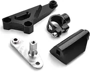 CNC Motorcycle Adjustable Damper Steering Stabilize Damper Bracket Mounting Holder Kit for BWM S1000 S 1000 2014 2015