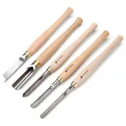 RED ARROW HSS Wood Turning Tool Skew Bowl Roughing Gouge Woodworking Lathe Turning Tool