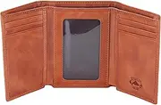 [Stealth Mode] Trifold Leather Wallet for Men with RFID Blocking