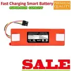 6500mah Battery Replacement For Xiaomi Roborock Vacuum S6,S5, S50/51 Mi Series