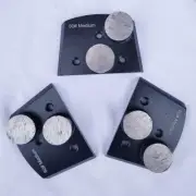 Trapazoidal Diamond Grinding Discs Concrete Floor Grinding 60# Medium Bond