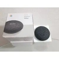 在飛比找蝦皮購物優惠-Google Home Mini 智慧語音聲控喇叭 深灰色 