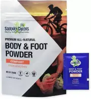 Squeaky Sticks – Comfort Blend, Talc-Free, Single-Use Powder (6g X 10 pack)