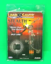 New Sims LimbSaver STEALTH Series Dampeners for Split Limb Bows - #3602