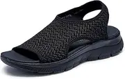 [Skechers] Women's Summits-Outta Here Sport Sandal