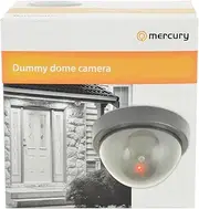 Mercury Dummy Dome Camera with Flashing Led