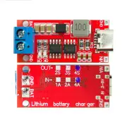 2S 3S 4S Type-C to 8.4V 12.6V 16.8V Step-Up Boost LiPo Polymer Battery Charger 18650 Lithium Battery Charging Module Boa